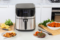 Thumbnail for 7L Air Fryer Wiz w/ Built-In Scale, 200C, 9 Cooking Programs