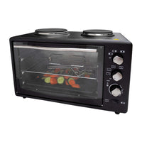 Thumbnail for Portable Oven with Rotisserie Cooking, 34L Capacity, 1700W