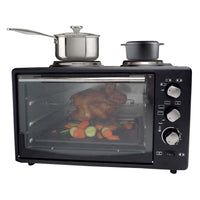 Thumbnail for Portable Oven with Rotisserie Cooking, 34L Capacity, 1700W