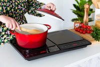 Thumbnail for Double Induction Cooker w/ 2 Plates, 240C, 1000- 1400W