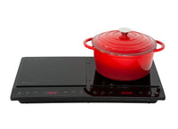 Thumbnail for Double Induction Cooker w/ 2 Plates, 240C, 1000- 1400W