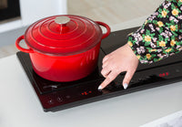 Thumbnail for Double Induction Cooker w/ 2 Plates, 240C, 1000- 1400W