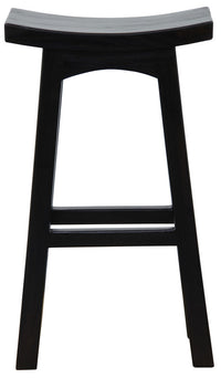 Thumbnail for Tokyo Timber Bar Stool H 77 cm (Chocolate)