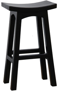 Thumbnail for Tokyo Timber Bar Stool H 77 cm (Chocolate)