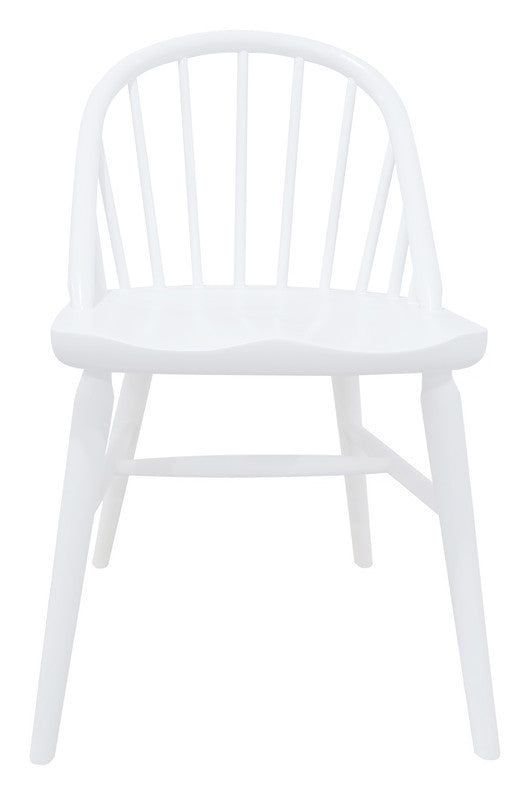 VERA Dining Chair - Set fo 2 (White)