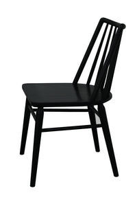 Thumbnail for Riviera Dining Chair - Set of 2 (Black)