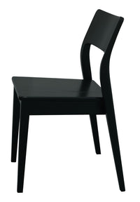 Thumbnail for Providence Chair - Set of 2 (Black)