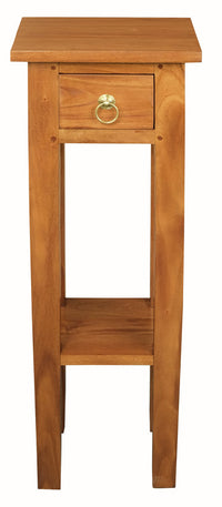 Thumbnail for Straight Leg Plant Stand (Light Pecan)