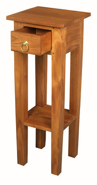 Thumbnail for Straight Leg Plant Stand (Light Pecan)