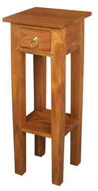 Thumbnail for Straight Leg Plant Stand (Light Pecan)