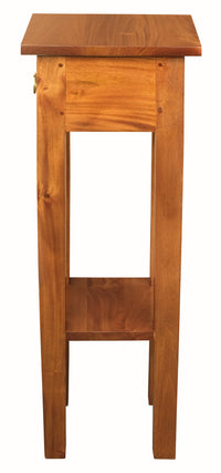 Thumbnail for Straight Leg Plant Stand (Light Pecan)