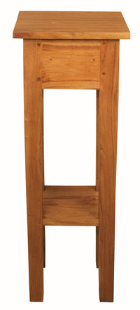 Thumbnail for Straight Leg Plant Stand (Light Pecan)