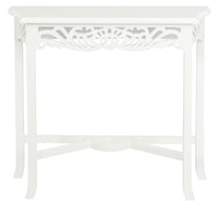 Thumbnail for Sierra Carved Sofa Table (White)