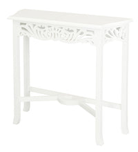 Thumbnail for Sierra Carved Sofa Table (White)