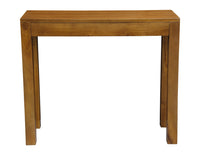 Thumbnail for Amsterdam 1 Drawer Sofa Table (Light Pecan)