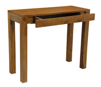 Thumbnail for Amsterdam 1 Drawer Sofa Table (Light Pecan)