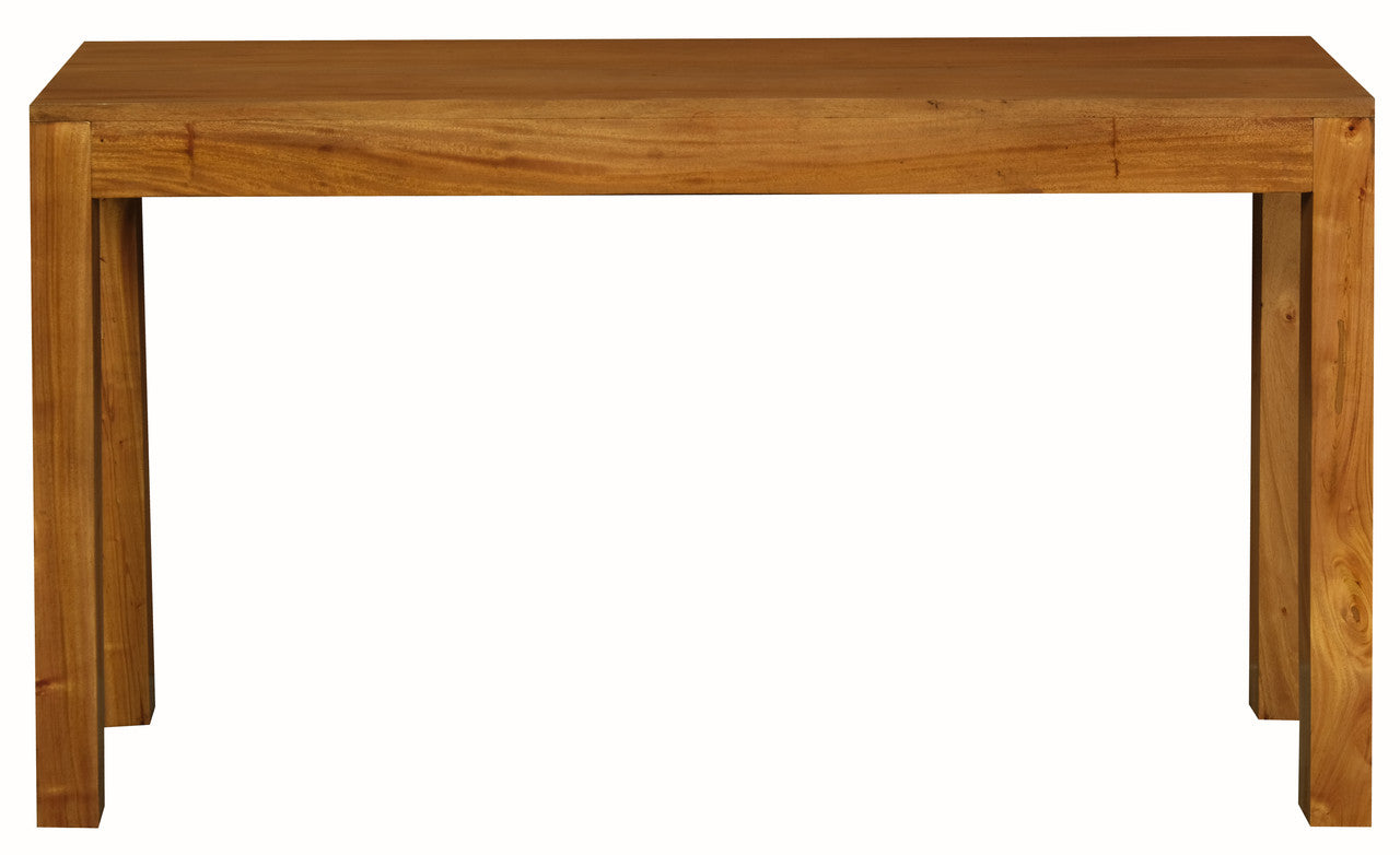 Amsterdam 2 Drawer Sofa Table (Light Pecan)