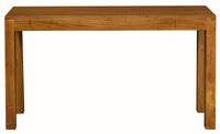 Thumbnail for Amsterdam 2 Drawer Sofa Table (Light Pecan)