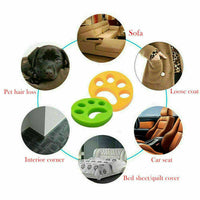 Thumbnail for 2Pcs Pet Hair Remover Floating Fur Catcher Laundry Lint Dog Cat Washing Machine