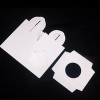 Thumbnail for White cardboard Cupcake Box 25pcs