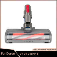 Thumbnail for Floor Brush Head Roller For Dyson V7 V8 V10 V11 Vacuum Cleaner Replacement Parts