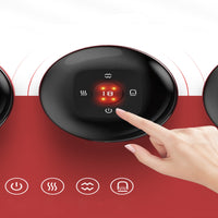 Thumbnail for 12 levels Electric Cupping Therapy Smart Scraping Massager Red Light Heating Body Slimming Red