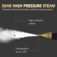 Thumbnail for 3200W Steam Cleaner High Temperature Kitchen Cleaning Pressure Steaming Mechine