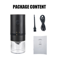 Thumbnail for Electric Coffee Grinder Portable Black