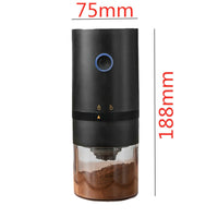 Thumbnail for Electric Coffee Grinder Portable Black