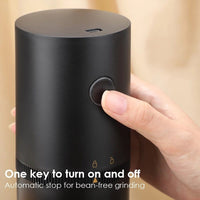 Thumbnail for Electric Coffee Grinder Portable Black