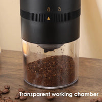 Thumbnail for Electric Coffee Grinder Portable Black