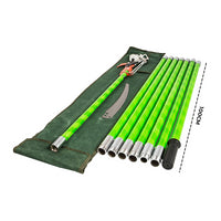 Thumbnail for 8M Detachable Pole Pruning Saw Tree Trimmer Saw Shearing Portable Storage Bag