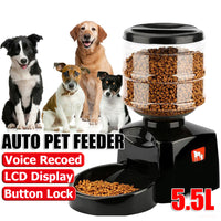 Thumbnail for Automatic Pet Feeder Smart Cat Dog Food Dispenser Self Feeding Meal Bottle