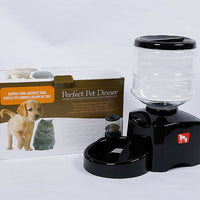 Thumbnail for Automatic Pet Feeder Smart Cat Dog Food Dispenser Self Feeding Meal Bottle