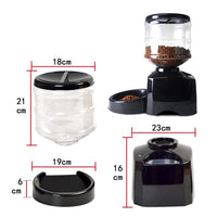 Thumbnail for Automatic Pet Feeder Smart Cat Dog Food Dispenser Self Feeding Meal Bottle