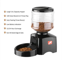 Thumbnail for Automatic Pet Feeder Smart Cat Dog Food Dispenser Self Feeding Meal Bottle