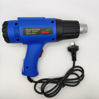 Thumbnail for 2000W Electric Heat Gun Hot Air W/9 Nozzles Heating Tool