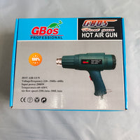 Thumbnail for 2000W Electric Heat Gun Hot Air W/9 Nozzles Heating Tool