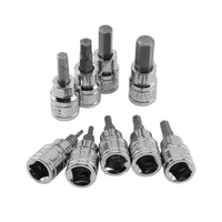 Thumbnail for 9pcs Allen Key Sockets Hex Bit Socket Set 3/8