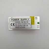 Thumbnail for AC 110-240V TO DC 12V/24V 12V 1A 12W Transformer Regulated Power Supply