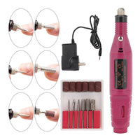 Thumbnail for Electric Nail Drill Bits 12File Tool Kit Machine Acrylic Manicure Art Pen Shaper