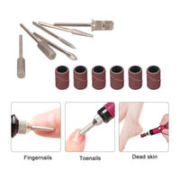 Thumbnail for Electric Nail Drill Bits 12File Tool Kit Machine Acrylic Manicure Art Pen Shaper