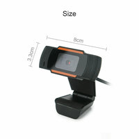 Thumbnail for 110 Degree Webcam 12MP 720-1080P HD Web Camera Microphone For Streaming Calling