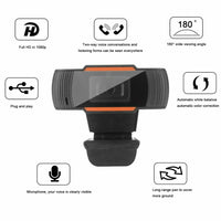 Thumbnail for 110 Degree Webcam 12MP 720-1080P HD Web Camera Microphone For Streaming Calling