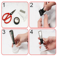 Thumbnail for 17 Caulking Finisher Caulk Nozzle Applicator Sealant Finishing Scraper Tools