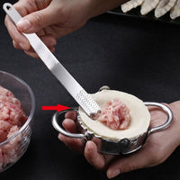 Thumbnail for Dumpling Maker Set Stainless Steel Dough Press Making Mold Mould Tool AU