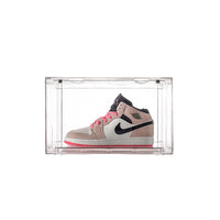 Thumbnail for Shoe Display Box Clear Container Stackable Boxes Storage Case