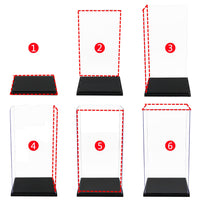 Thumbnail for 15x15x25CM Acrylic Display Case Action Figure Box Dustproof Model Collections