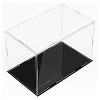 Thumbnail for 35x25x20CM Acrylic Display Case Dustproof Car Trucks Vans Model Box Collection Storage