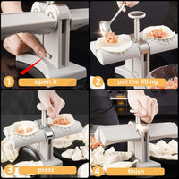 Thumbnail for 3PCS Double Head Dumpling mould Automatic Dumpling Maker